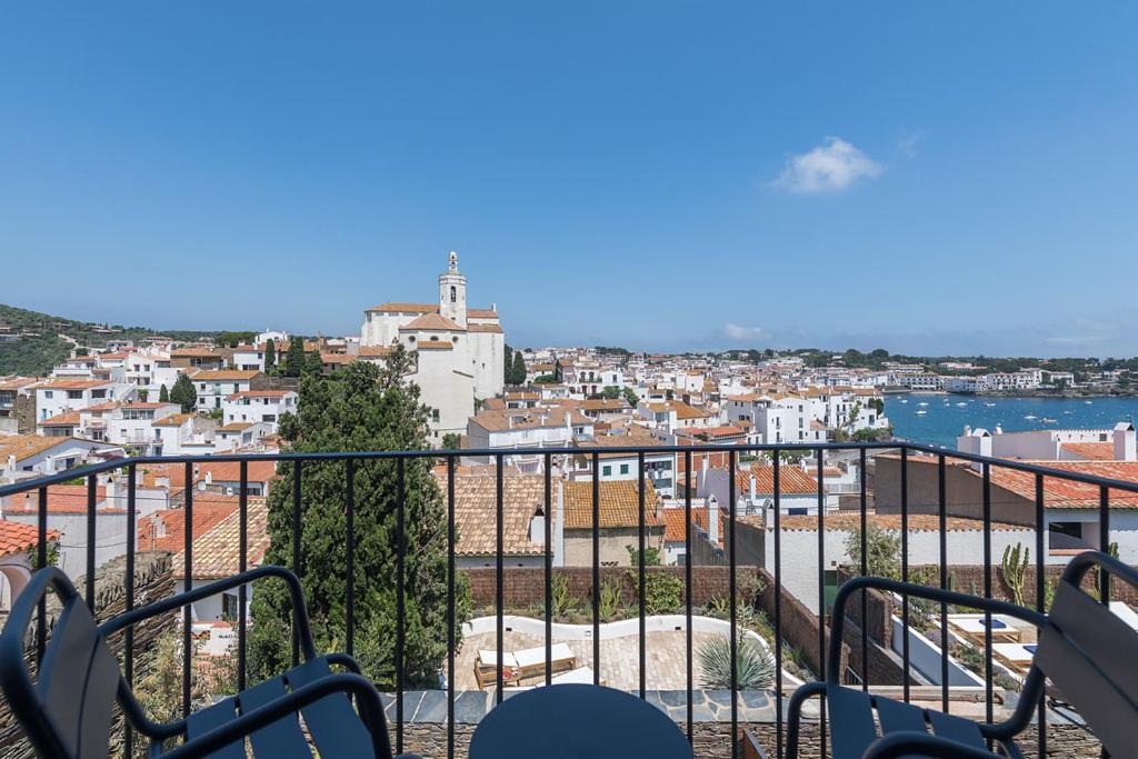Paisaje cerca de este hotel