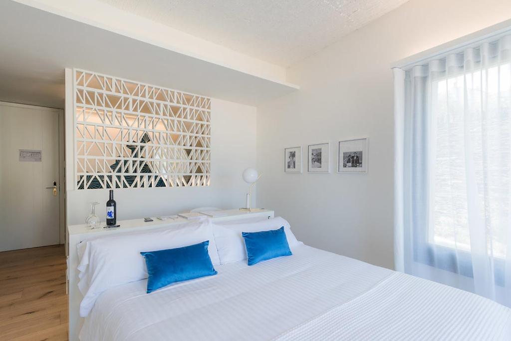 Cama o camas de una habitación en Boutique Hotel Villa Gala by Fimedhotels