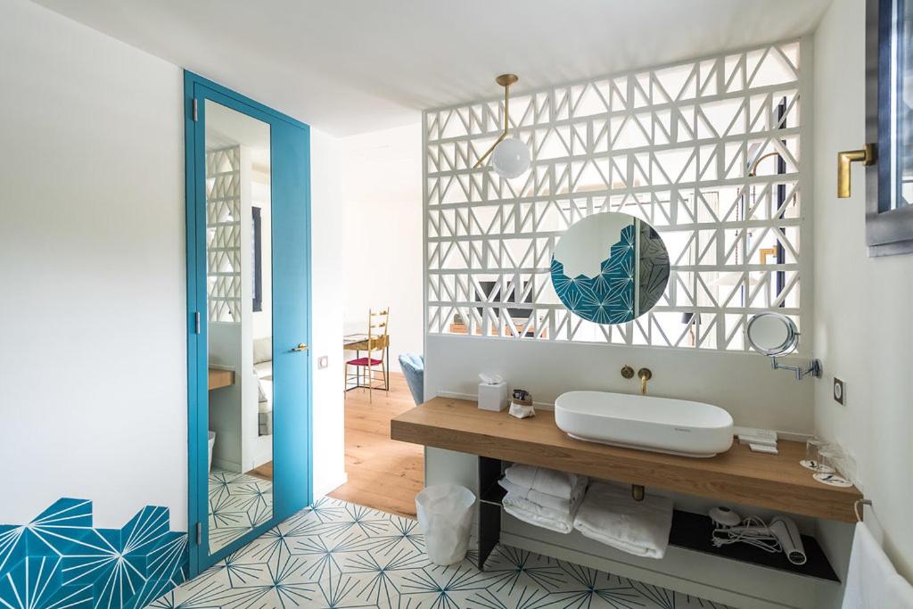 Un baño de Boutique Hotel Villa Gala by Fimedhotels