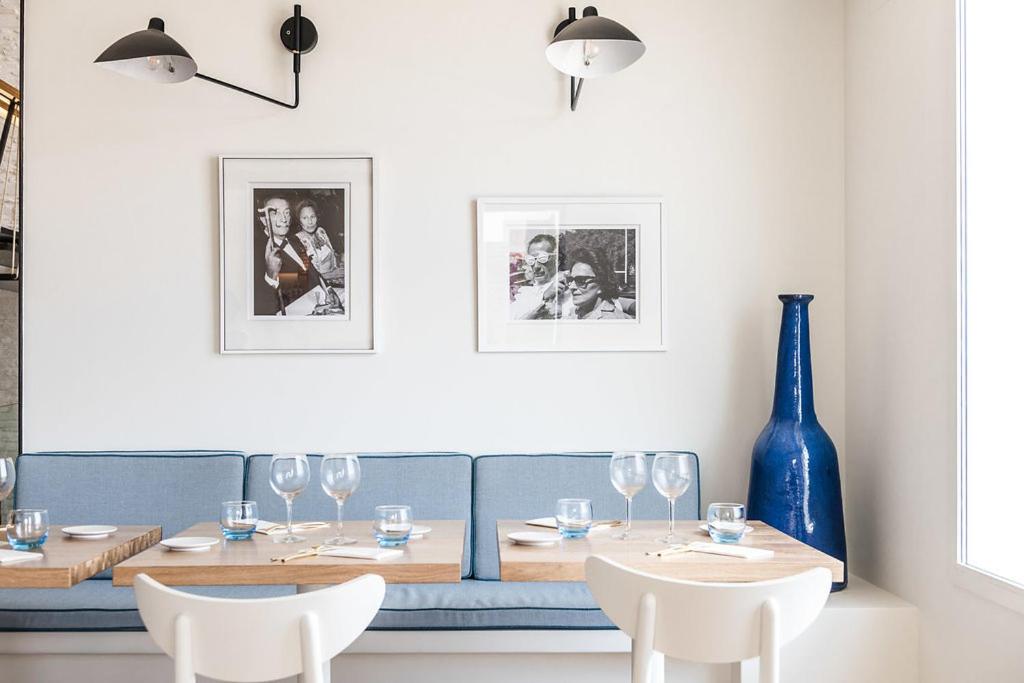 Zona de estar de Boutique Hotel Villa Gala by Fimedhotels
