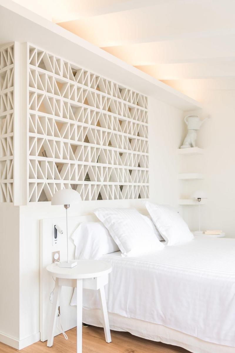 Cama o camas de una habitación en Boutique Hotel Villa Gala by Fimedhotels