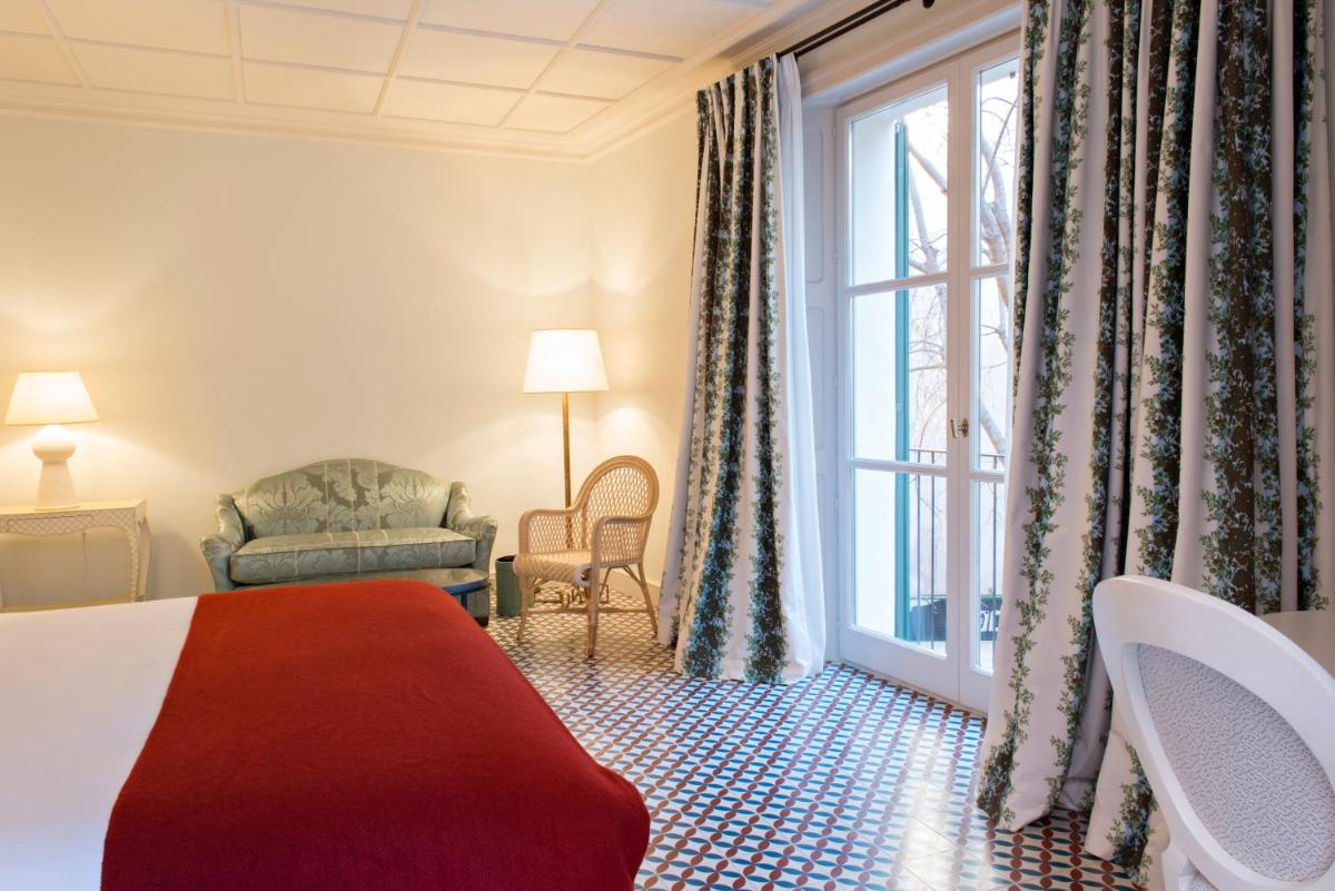 Cama o camas de una habitación en Hotel Cappuccino - Palma