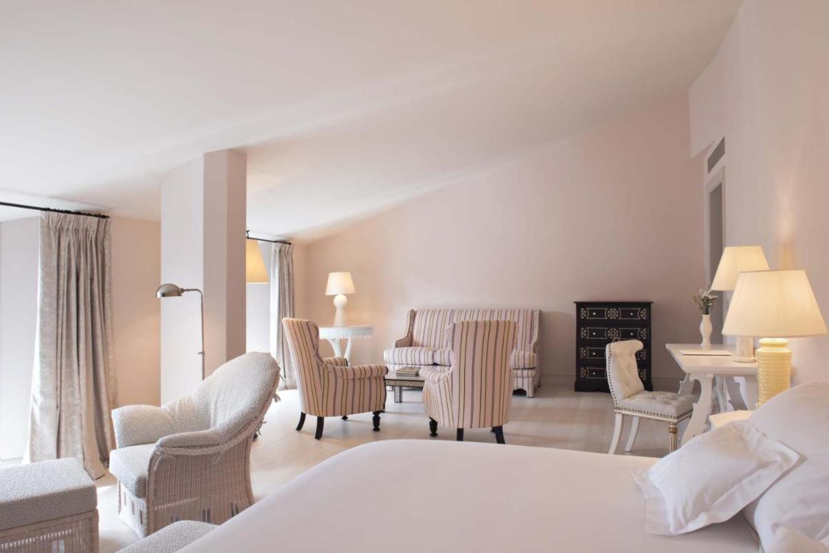 Cama o camas de una habitación en Hotel Cappuccino - Palma
