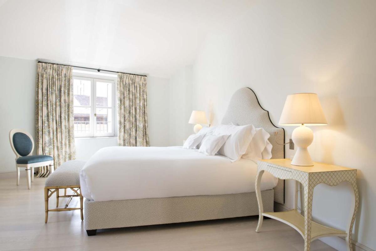 Cama o camas de una habitación en Hotel Cappuccino - Palma