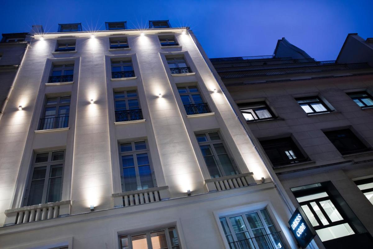 Bâtiment de l'hôtel