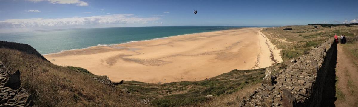 Maison avec jardin à 80 m de la plage de Barneville-Carteret - Housity