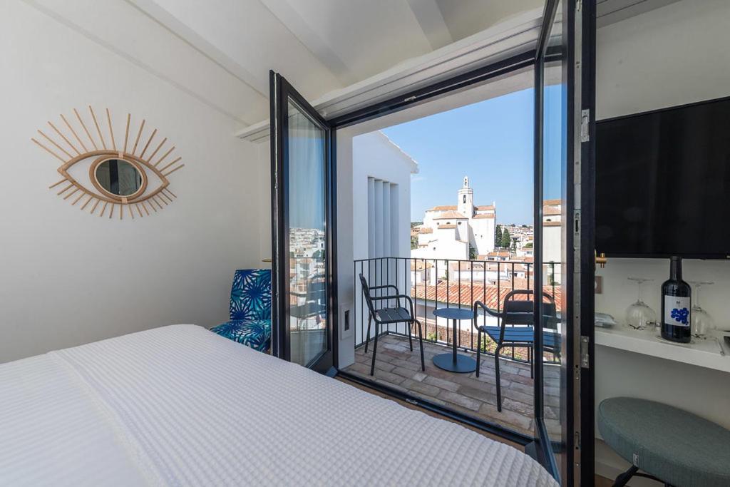 Cama o camas de una habitación en Boutique Hotel Villa Gala by Fimedhotels