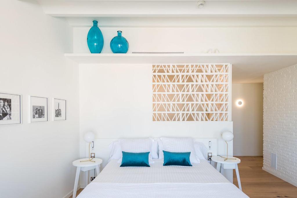Cama o camas de una habitación en Boutique Hotel Villa Gala by Fimedhotels