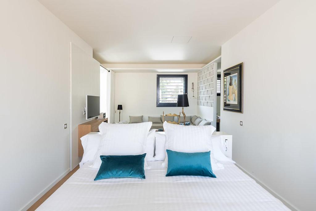 Cama o camas de una habitación en Boutique Hotel Villa Gala by Fimedhotels