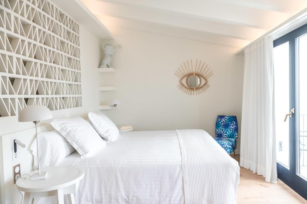 Cama o camas de una habitación en Boutique Hotel Villa Gala by Fimedhotels