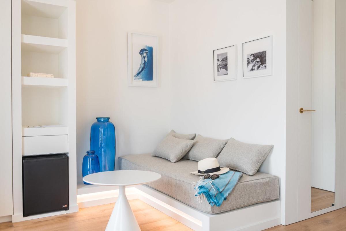 Zona de estar de Boutique Hotel Villa Gala by Fimedhotels