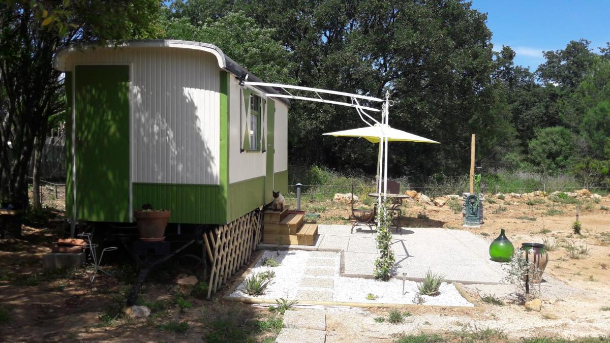 Logement Insolite Roulotte - Housity