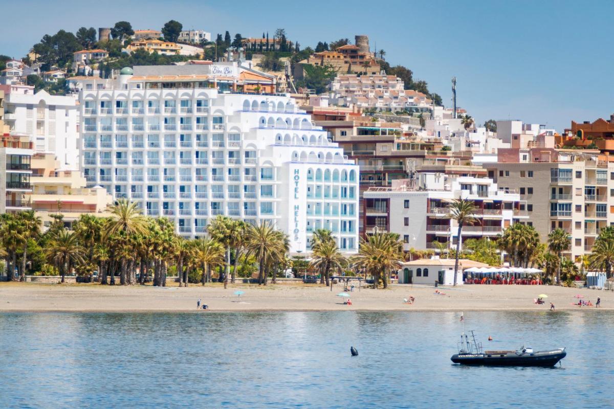 Paisaje cerca de este hotel