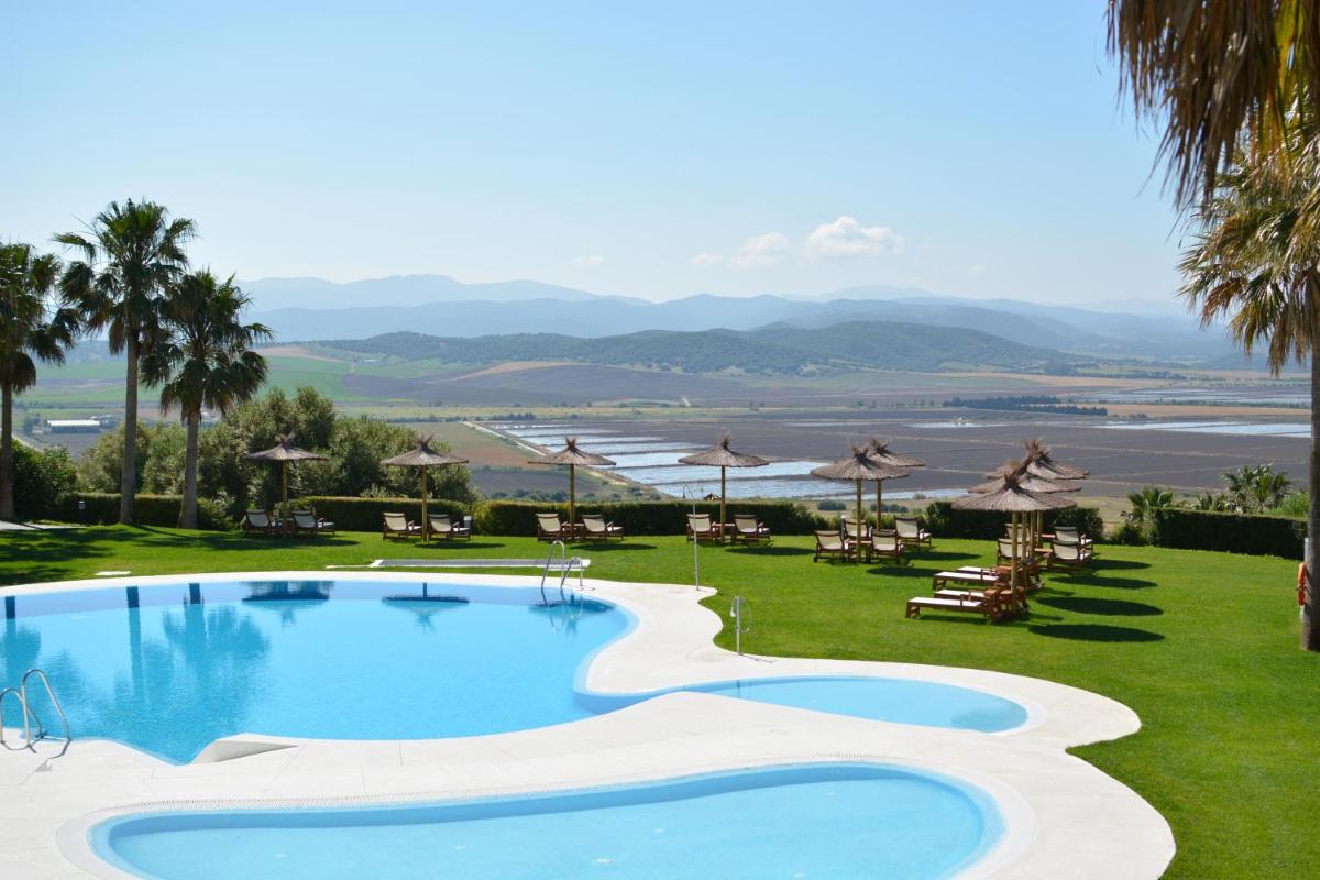 Paisaje cerca de este hotel