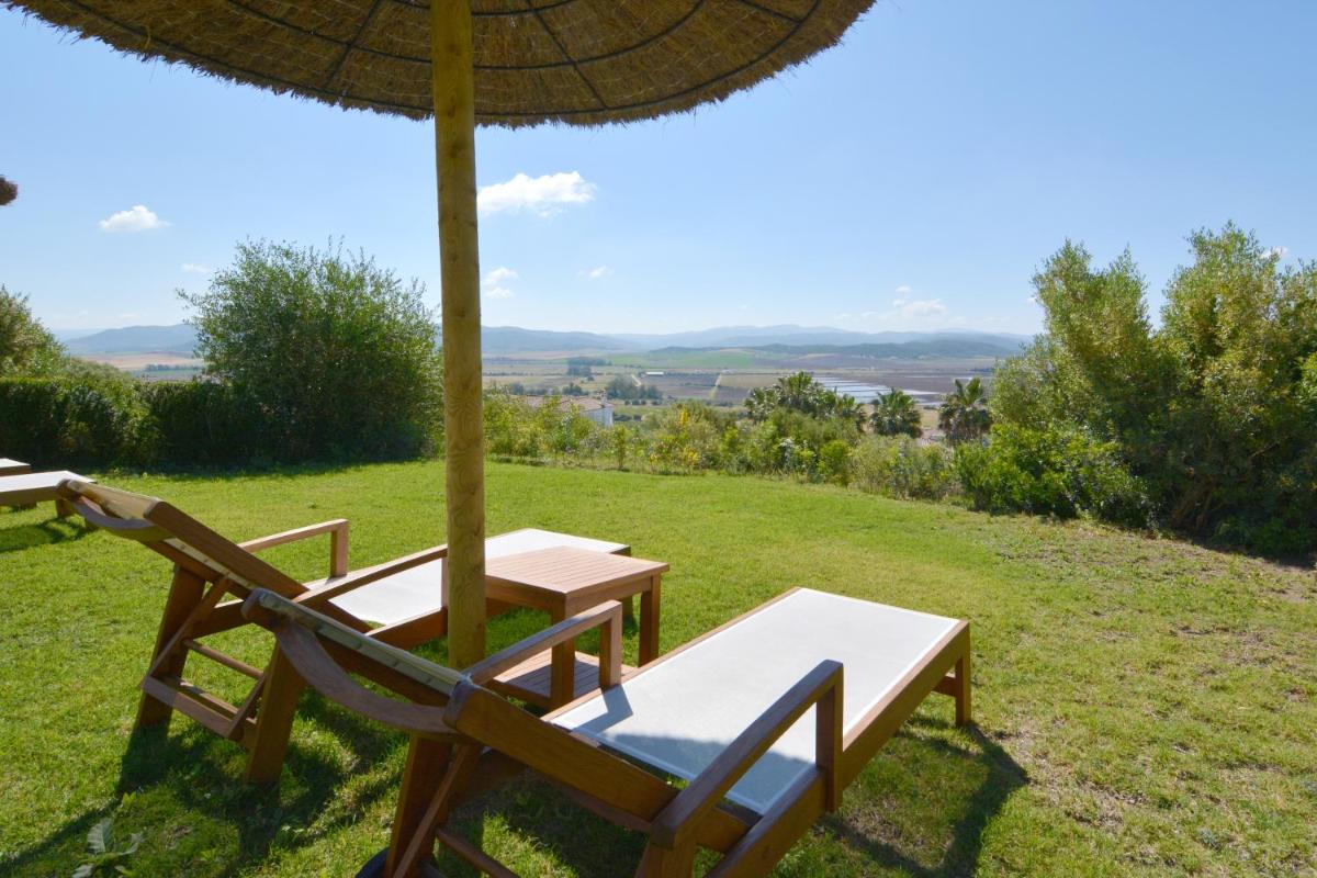 Paisaje cerca de este hotel