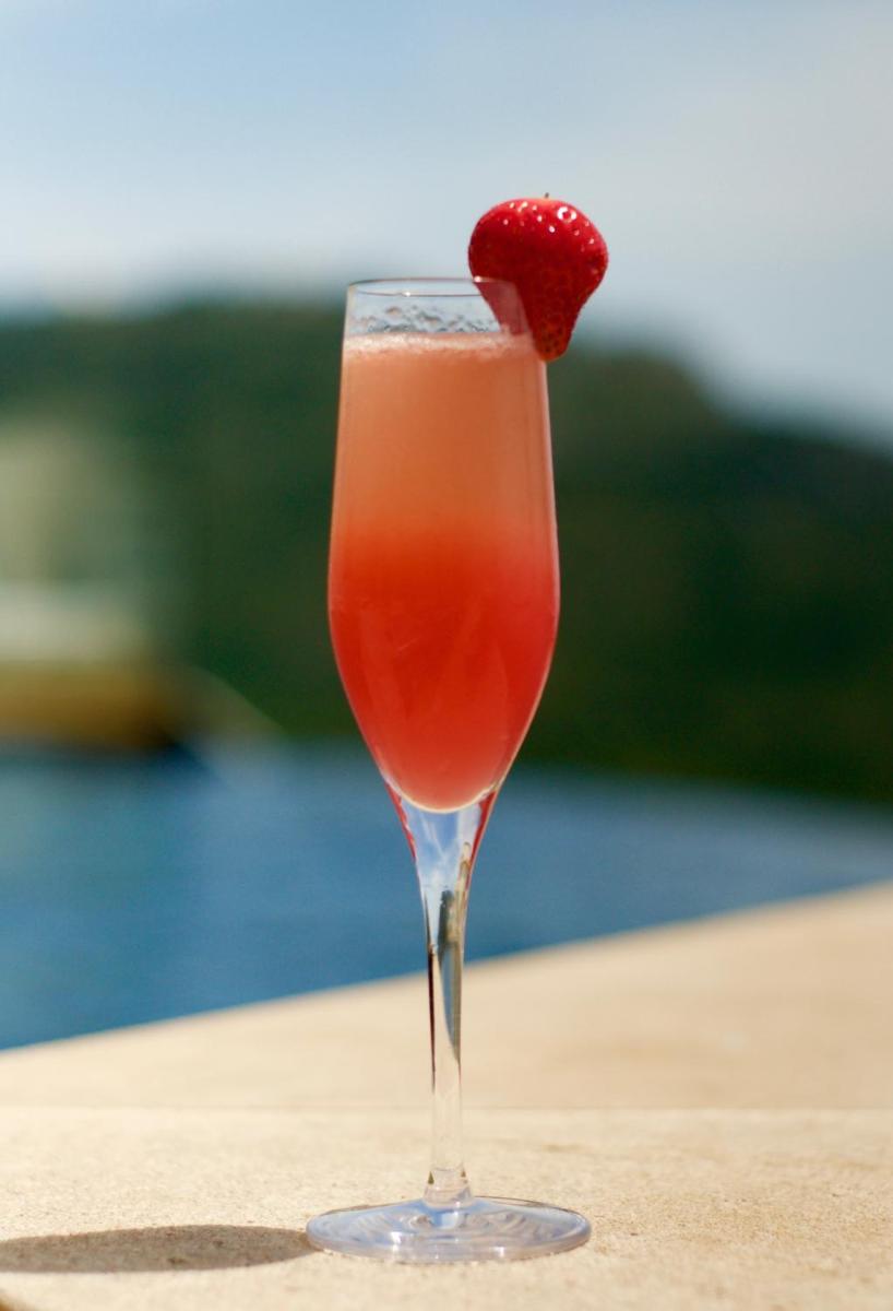 Boissons dans l'établissement Les Terrasses d'Eze - Hôtel & Spa