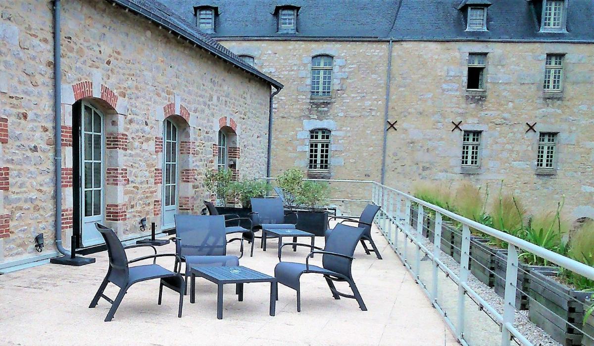 Photo de la galerie de l'établissement Hôtel Ginkgo - SPA Biloba, à Quimper