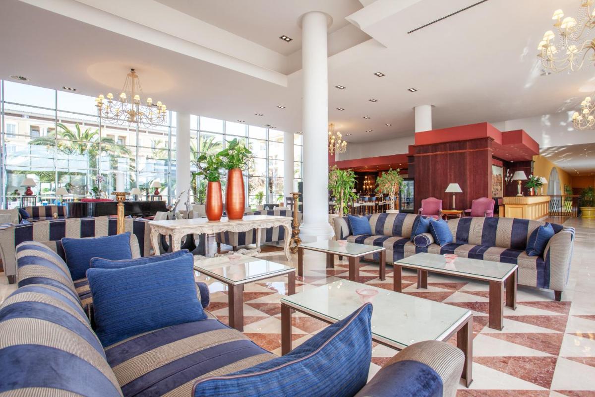 Zona de estar de Grupotel Playa de Palma Suites & Spa