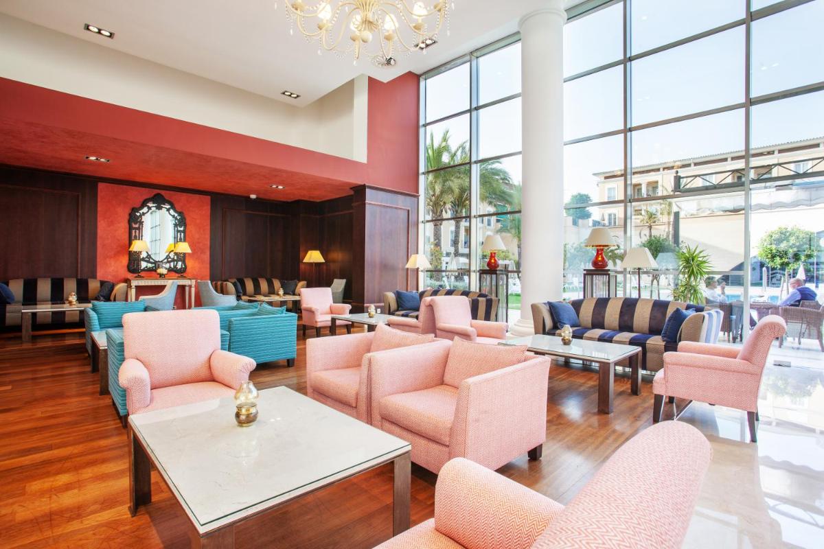 Zona de estar de Grupotel Playa de Palma Suites & Spa