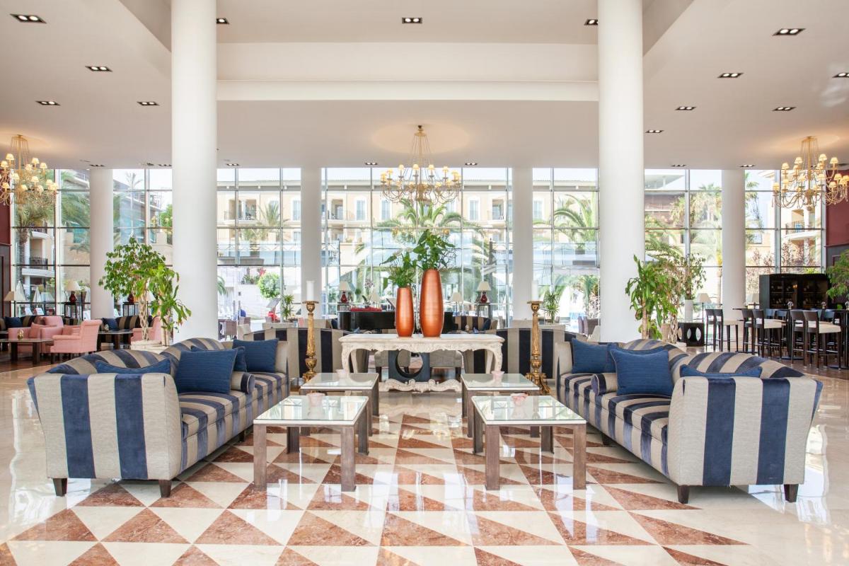 Zona de estar de Grupotel Playa de Palma Suites & Spa