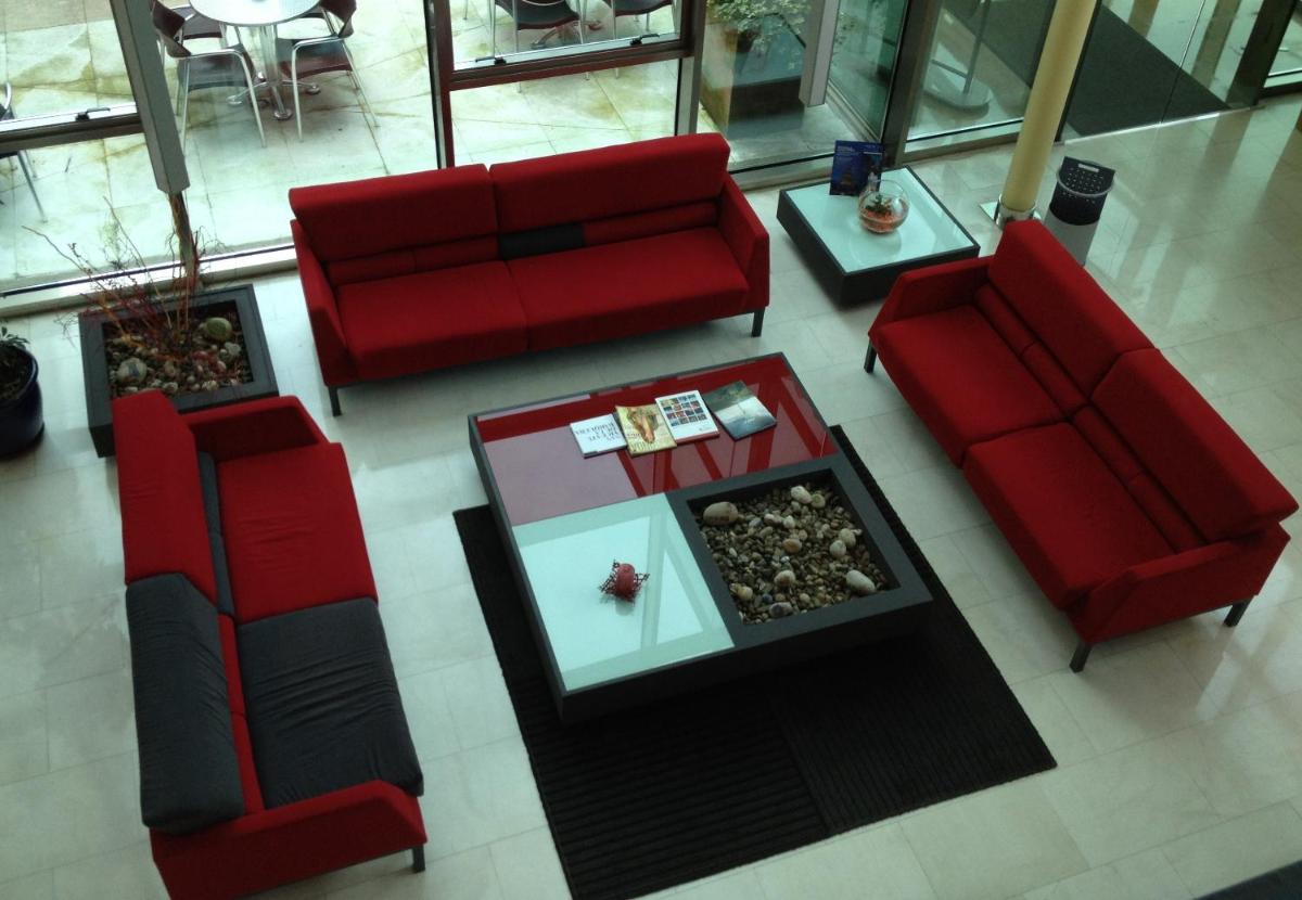 Zona de estar de Hotel Torresport