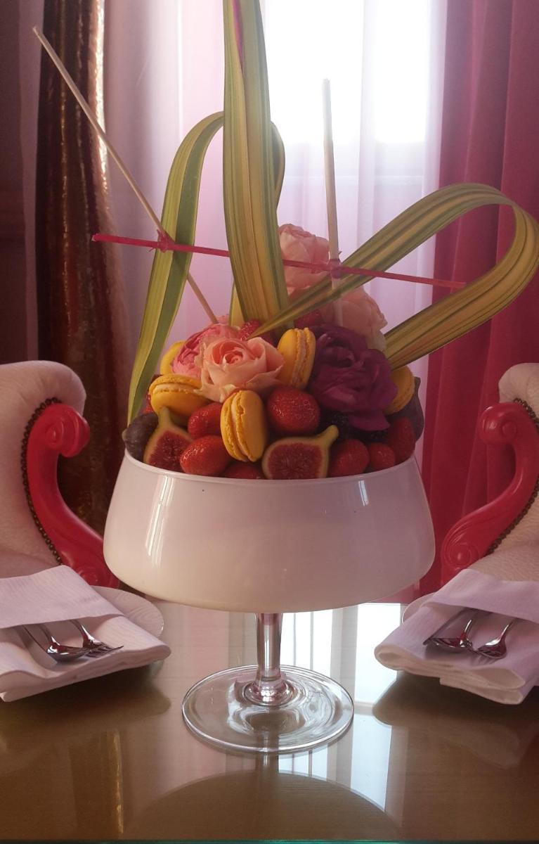 Nourriture dans l'hôtel ou à proximité