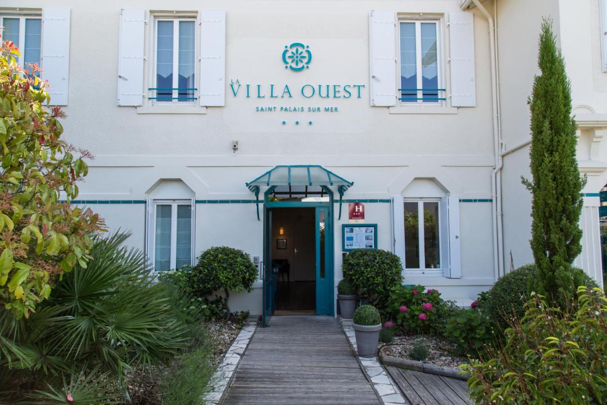 Façade ou entrée de l'établissement The Originals Boutique Hôtel La Villa Ouest & Spa