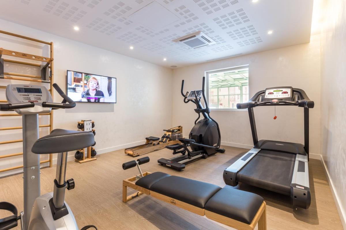 Salle ou équipements de sports de l'établissement Résidence Pierre & Vacances Premium Presqu'Ile de la Touques