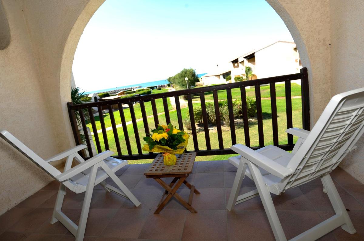 Balcon ou terrasse dans l'établissement Thalacap Camargue