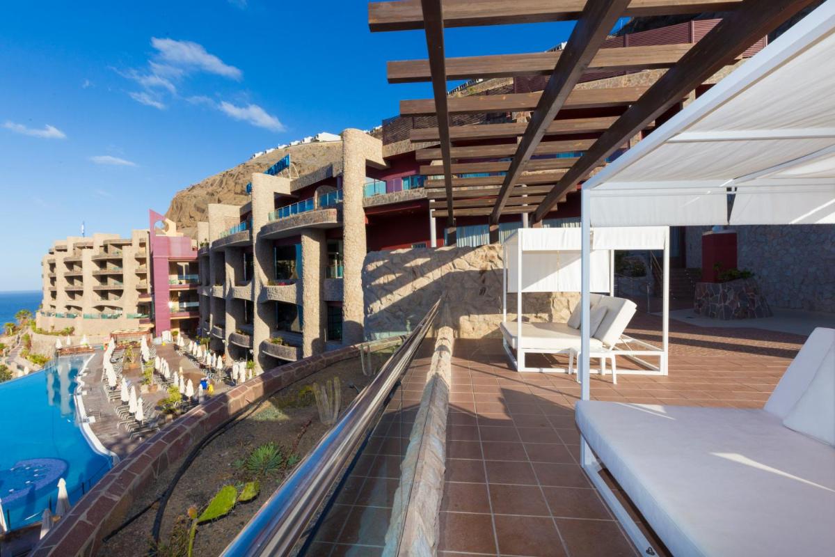 Paisaje cerca de este hotel