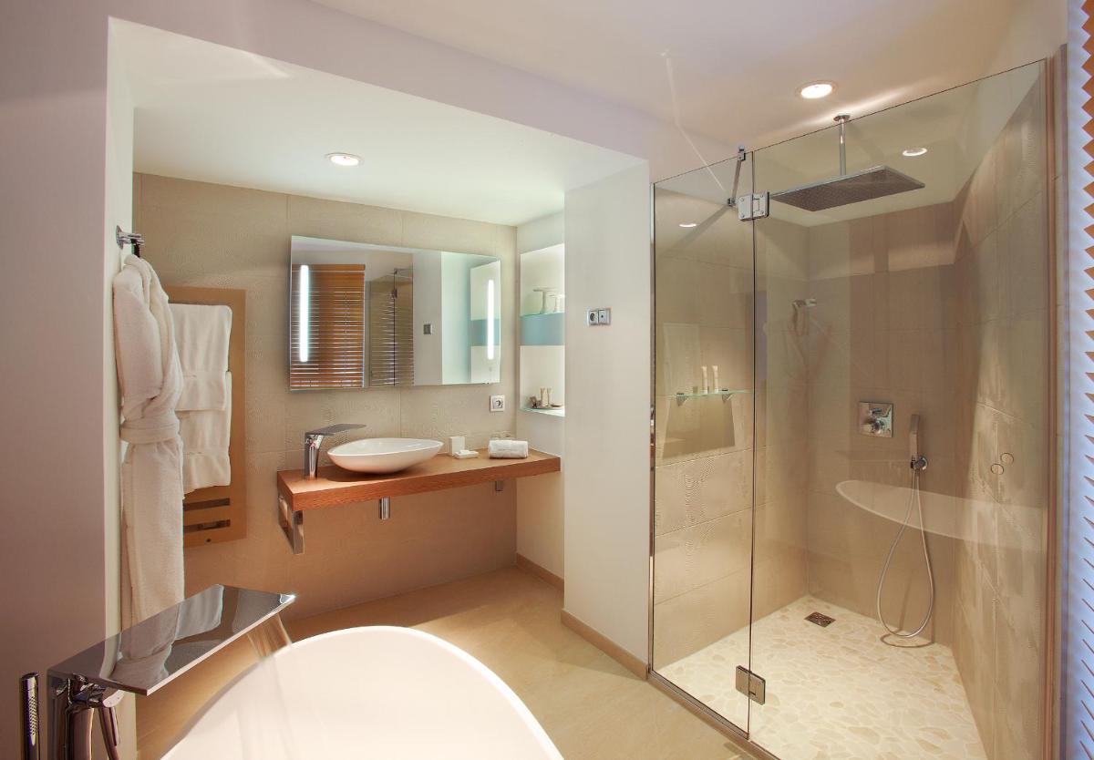 Salle de bains dans l'établissement Petit Hôtel Confidentiel