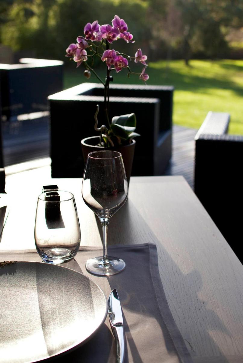 Photo de la galerie de l'établissement L'Aubinière Hôtel Restaurant & Spa, à Saint-Ouen-les-Vignes