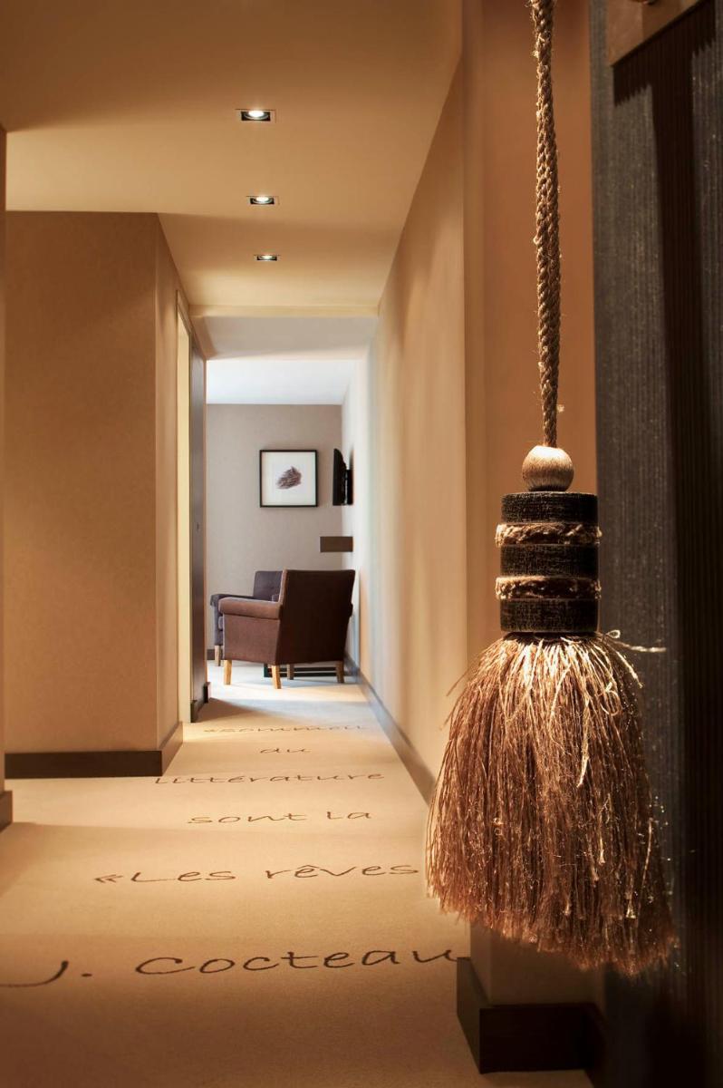 Photo de la galerie de l'établissement L'Aubinière Hôtel Restaurant & Spa, à Saint-Ouen-les-Vignes