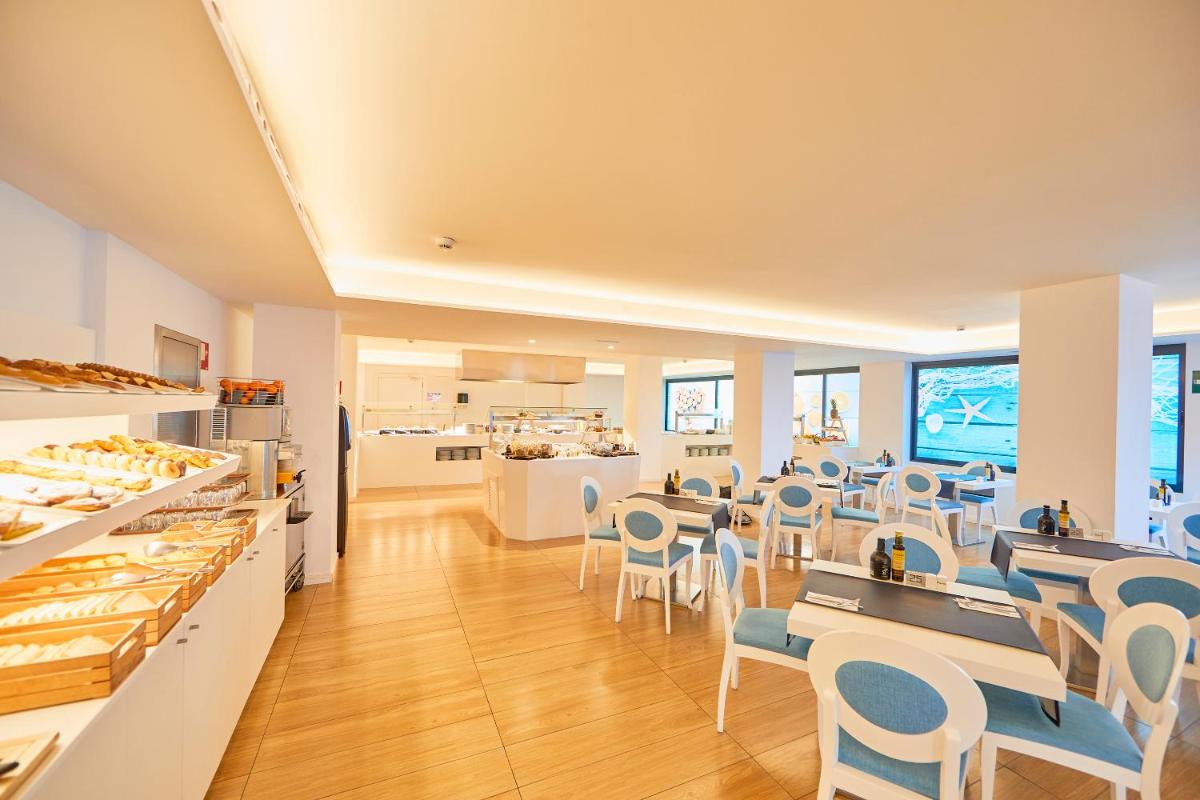 Zona de estar de Hotel Negresco - Adults Only
