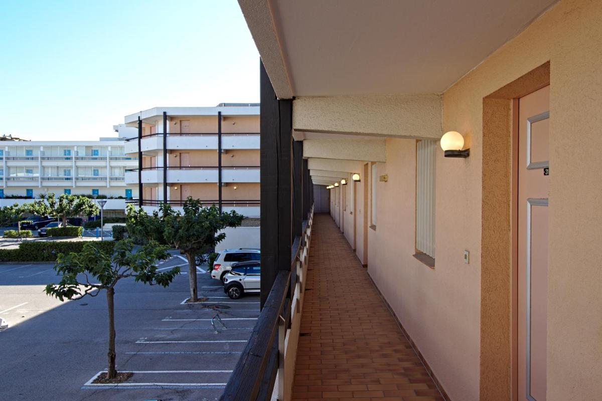 Bâtiment de l'appart'hôtel