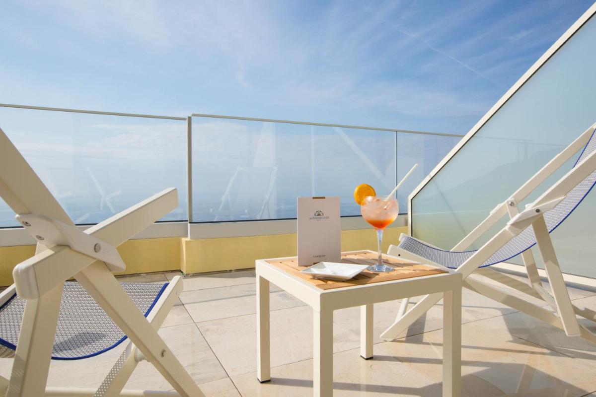 Balcon ou terrasse dans l'établissement Les Terrasses d'Eze - Hôtel & Spa
