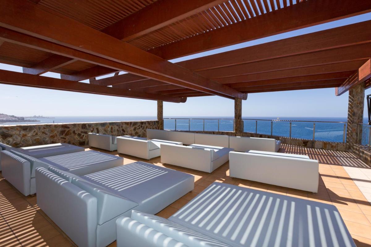 Paisaje cerca de este resort