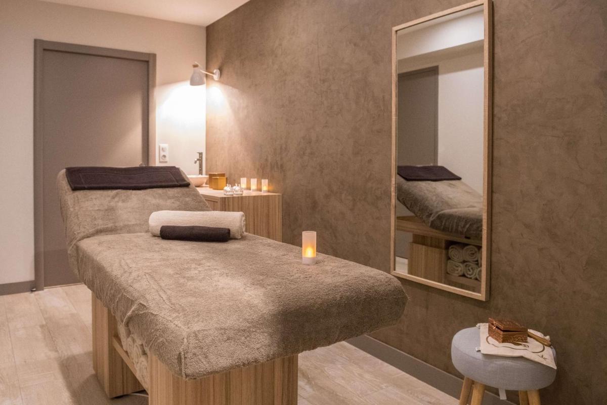 Spa ou équipements de bien-être de l'établissement Best Western Plus Villa Saint Antoine Hotel & Spa