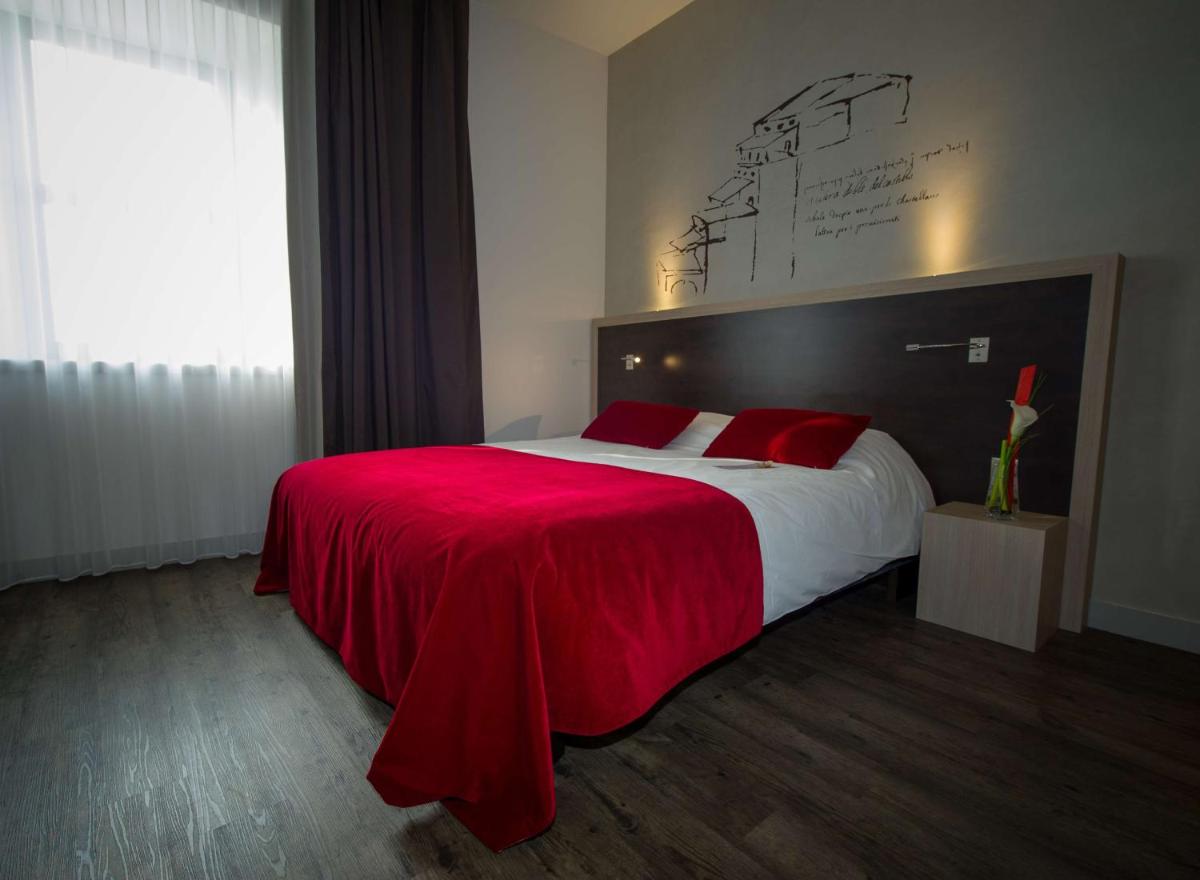 Un ou plusieurs lits dans un hébergement de l'établissement Best Western Plus Villa Saint Antoine Hotel & Spa
