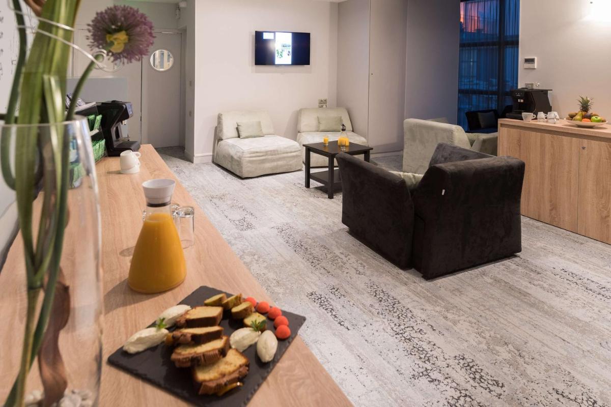 Nourriture dans l'hôtel ou à proximité