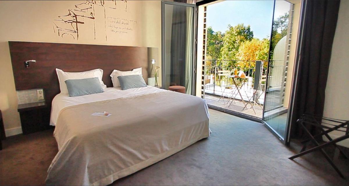Un ou plusieurs lits dans un hébergement de l'établissement Best Western Plus Villa Saint Antoine Hotel & Spa