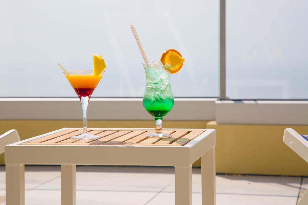 Boissons dans l'établissement Les Terrasses d'Eze - Hôtel & Spa