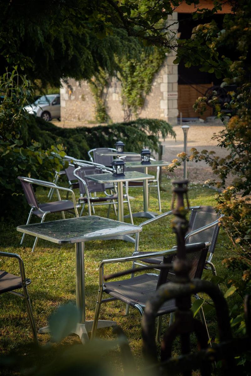 Jardin de l'établissement Hôtel & Spa Chai De La Paleine