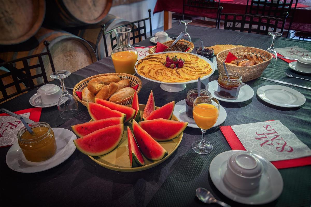 Nourriture dans l'hôtel ou à proximité
