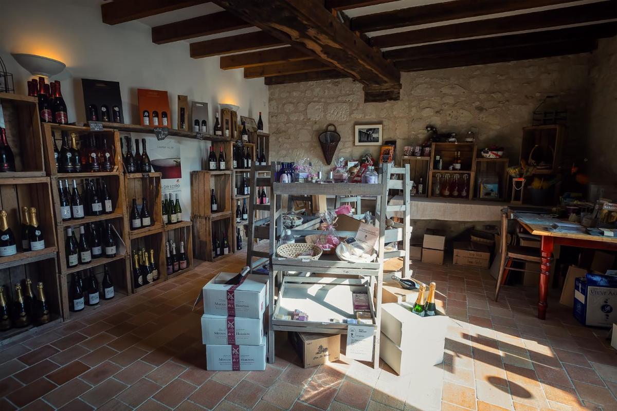 Boissons dans l'établissement Hôtel & Spa Chai De La Paleine