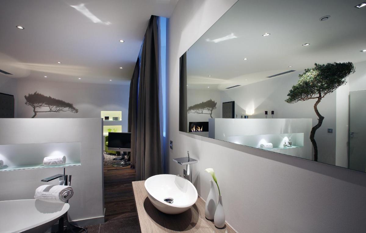 Salle de bains dans l'établissement Petit Hôtel Confidentiel