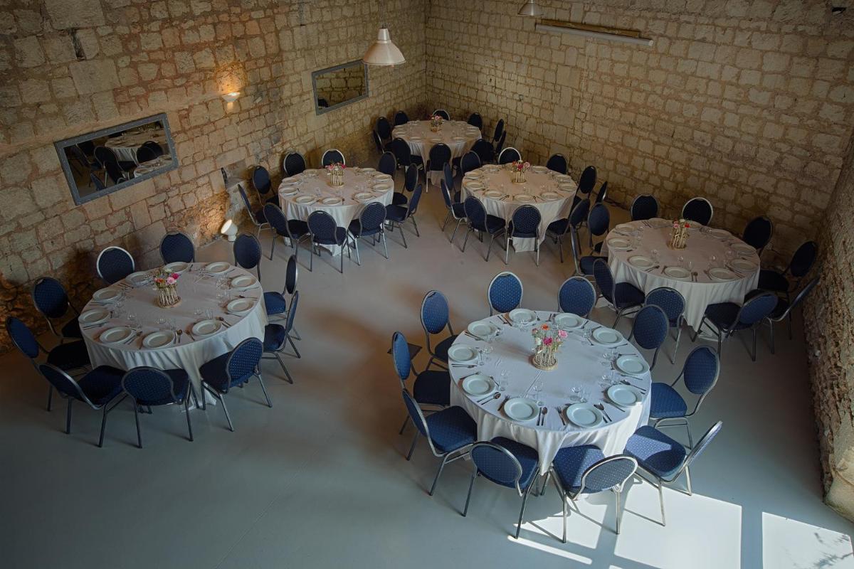 Restaurant ou autre lieu de restauration dans l'établissement Hôtel & Spa Chai De La Paleine