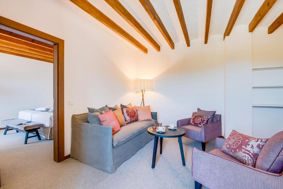 Zona de estar de Carrossa Hotel & Spa