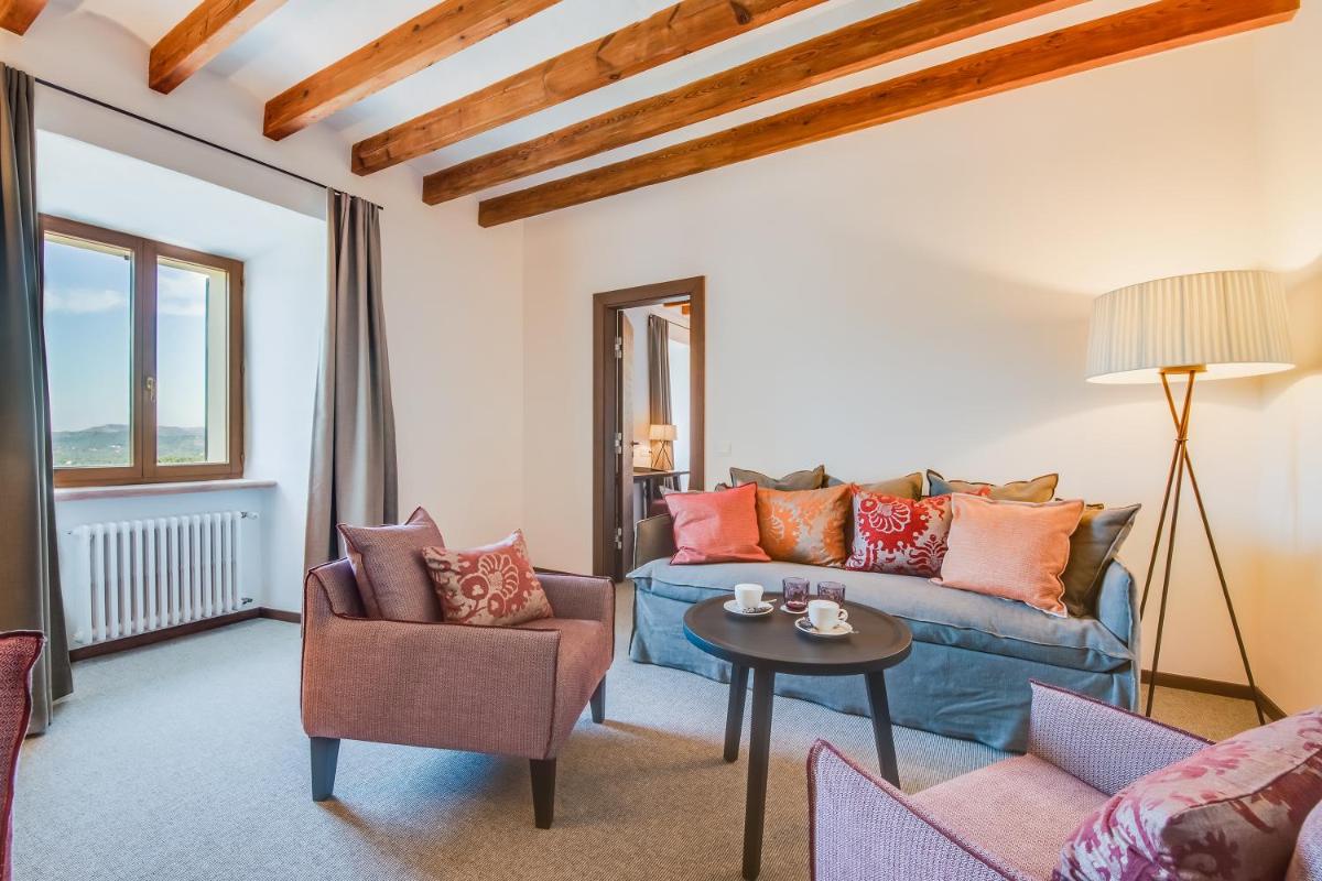 Zona de estar de Carrossa Hotel & Spa