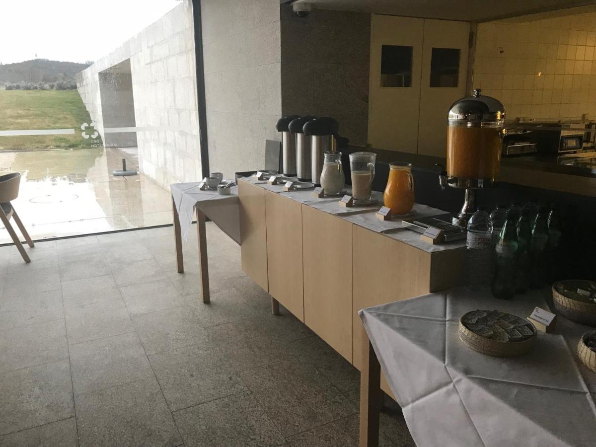 Comodidades para chá e café em Cró Hotel Rural